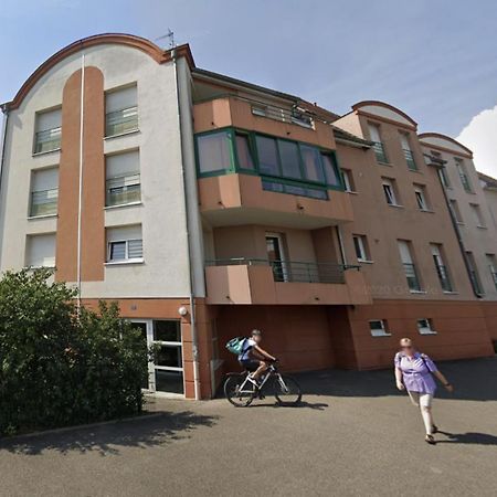Superbe Duplex Proche Centre Ville Parking Gratuit Colmar Exteriér fotografie