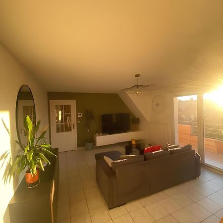 Superbe Duplex Proche Centre Ville Parking Gratuit Colmar Exteriér fotografie
