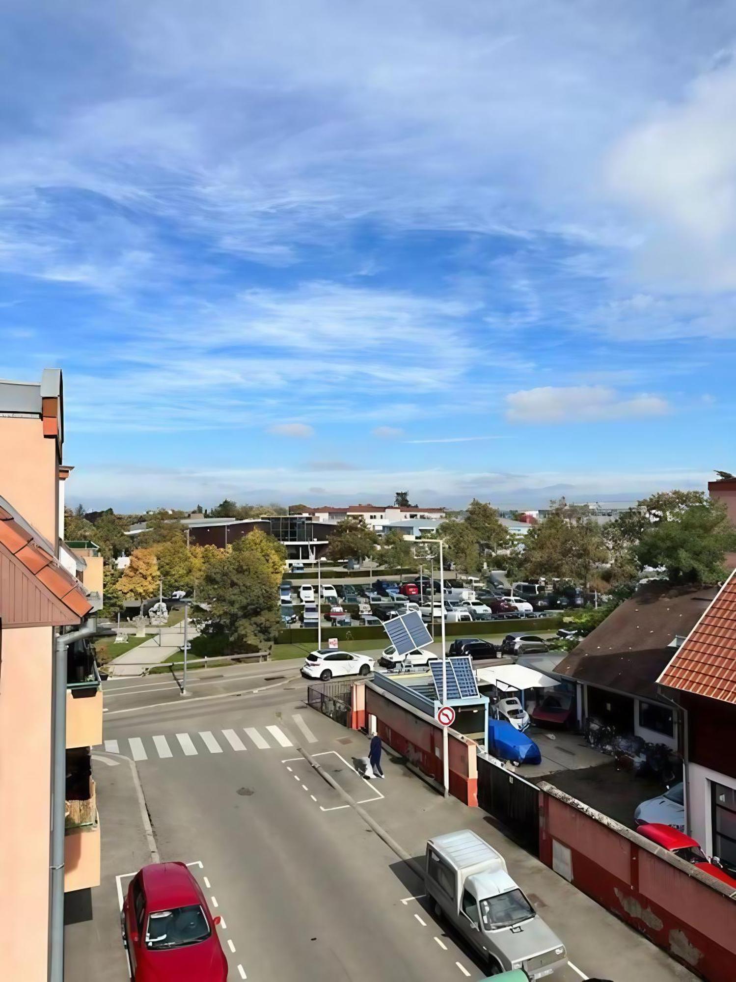 Superbe Duplex Proche Centre Ville Parking Gratuit Colmar Exteriér fotografie