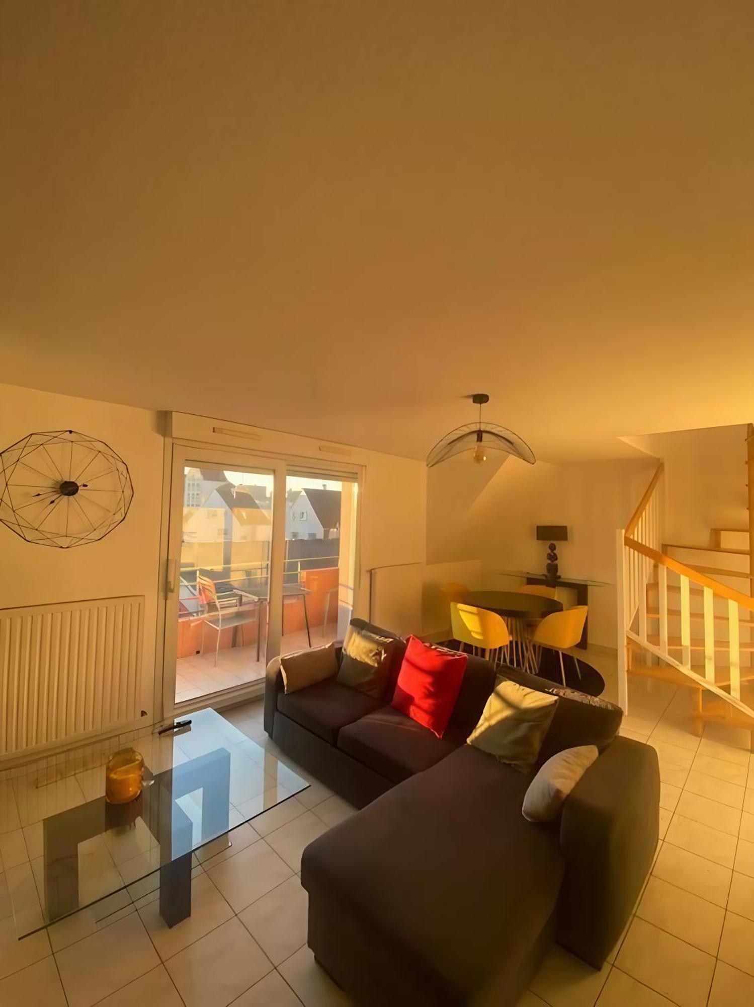 Superbe Duplex Proche Centre Ville Parking Gratuit Colmar Exteriér fotografie